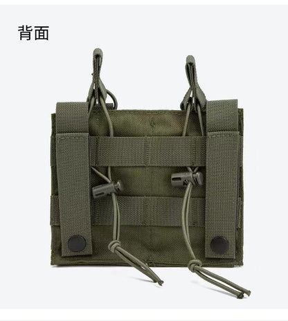 GS274 Tactical pouch, dual quick-release holster, magazine accessory bag