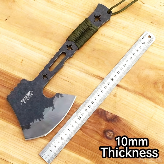 GS237 10mm Thick Miller Outdoor camping axe