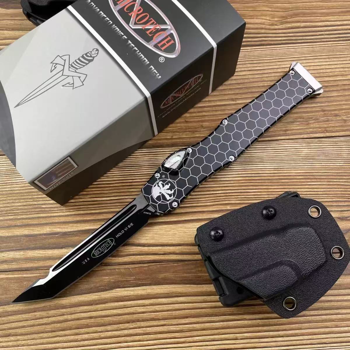 MT Halo VI S/E OTF OT* Automatic Knife-GS07