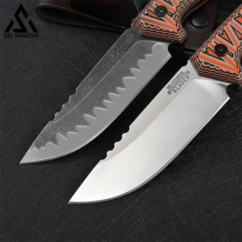 6mm Miller Bros.BIsdes M26 Superhard Stright Knife | GELSHADOW