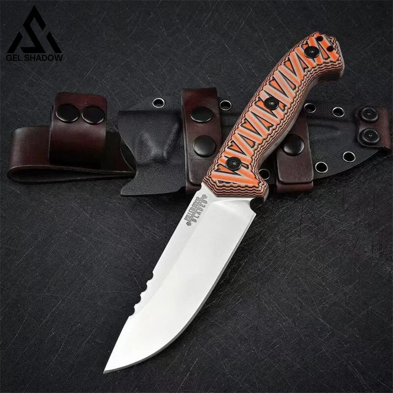 6mm Miller Bros.BIsdes M26 Superhard Stright Knife | GELSHADOW