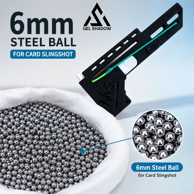 6mm Steel Ammo Ball for Card Slingshot
