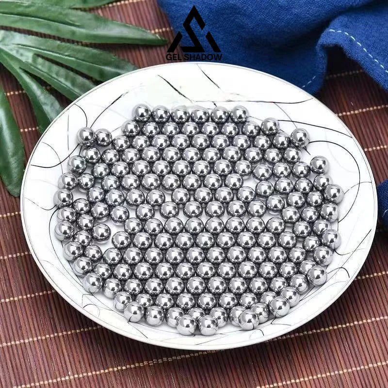 6mm Steel Ammo Ball for Card Slingshot - 200pcs