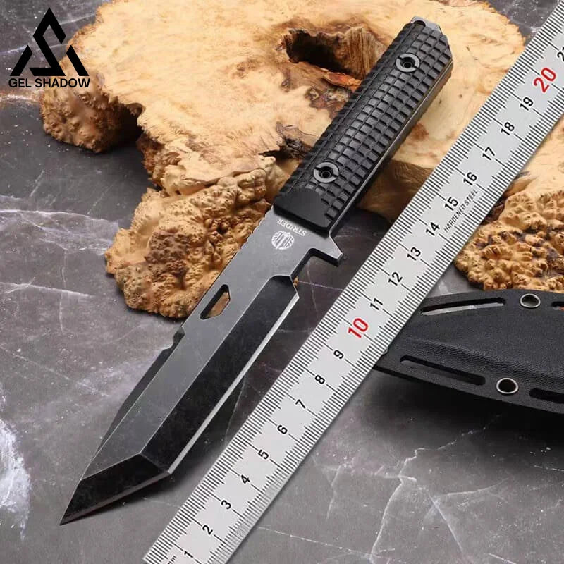 G10 Strider Tactical Outdoor Stright Knife Knives