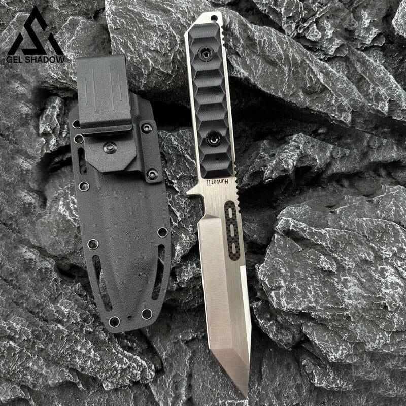 8mm Thick King Kong SLEIPNER Superhard Stright Knife | GELSHADOW LLC