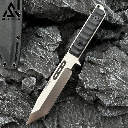 8mm Thick King Kong SLEIPNER Superhard Stright Knife-GS121