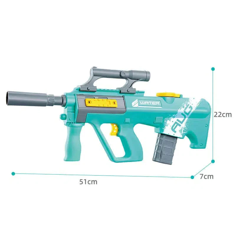 AUG Electric Squirting Soaker Blaster Water Gun