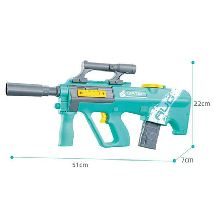 AUG Electric Squirting Soaker Blaster Water Gun