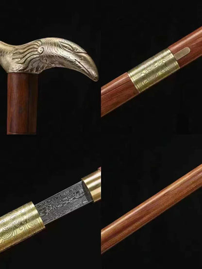 Divine Eagle Cane Sword(US ONLY)-GS52