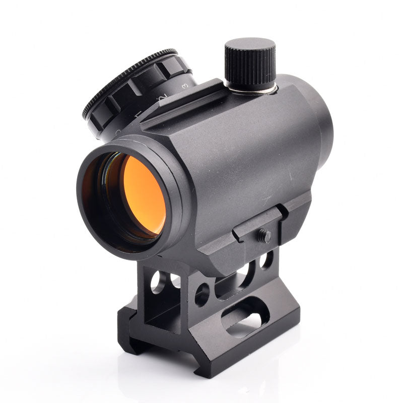 Trs-25 R38-2Moa Aluminum Red Dot Sight Black