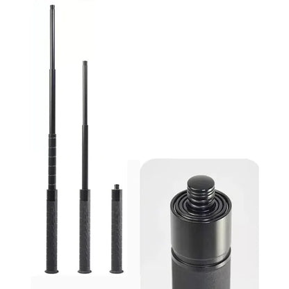 GS183 FOX Telescopic Hiking Pole with Self-Defense Baton