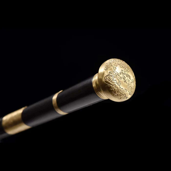 Three Dragons Playing with Pearls Cane Sword(US ONLY)51