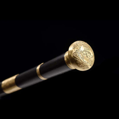 Three Dragons Playing with Pearls Cane Sword(US ONLY)51