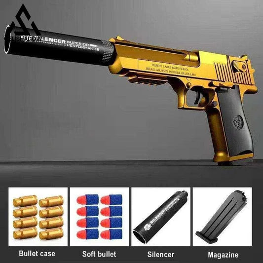 Automatic Toy Gun for Nerf Guns Sniper Soft Bullets, Macao