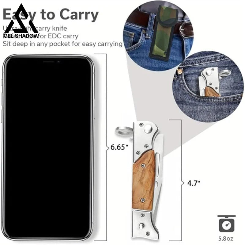 AK47 Automatic Pocket Knife-GS25 - Pocket Knives