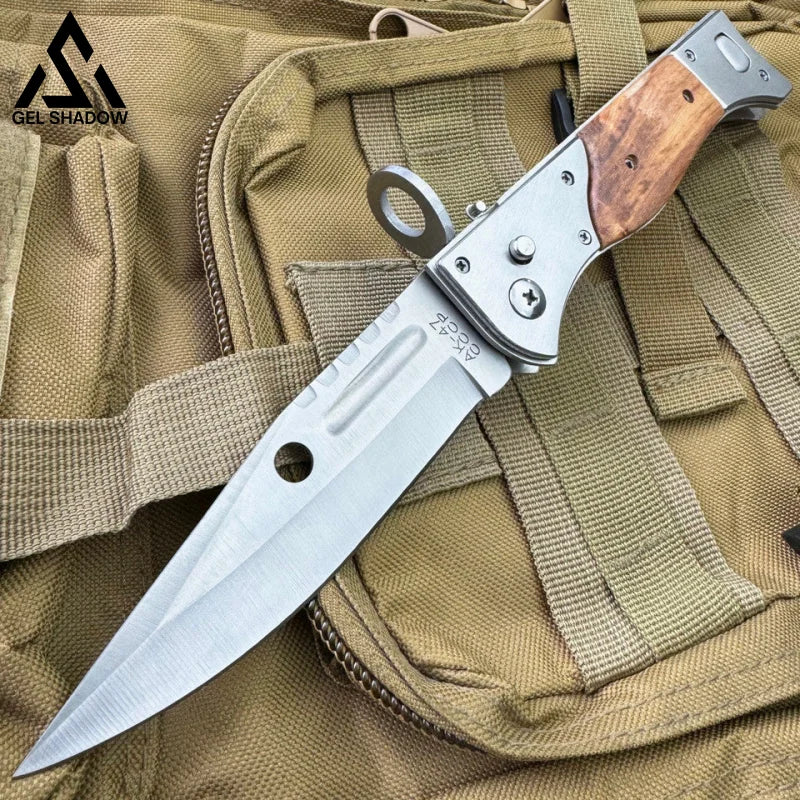 Ak47 Automatic Pocket Knife Knives