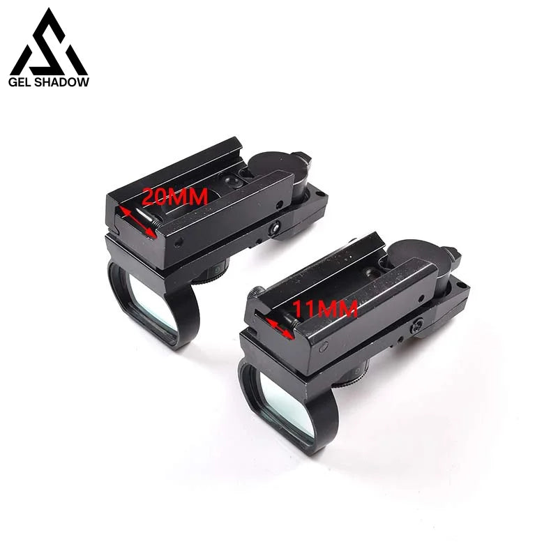 Aluminum Red Green Dot Sight Scope
