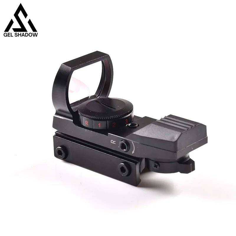 Aluminum Red Green Dot Sight Scope