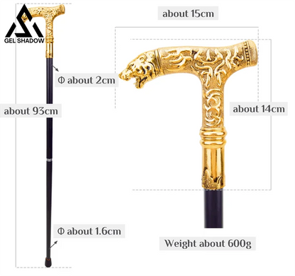 Animal Eagle Luxury Handle Walking Stick With 26Cm Hidden Sword Self Defense