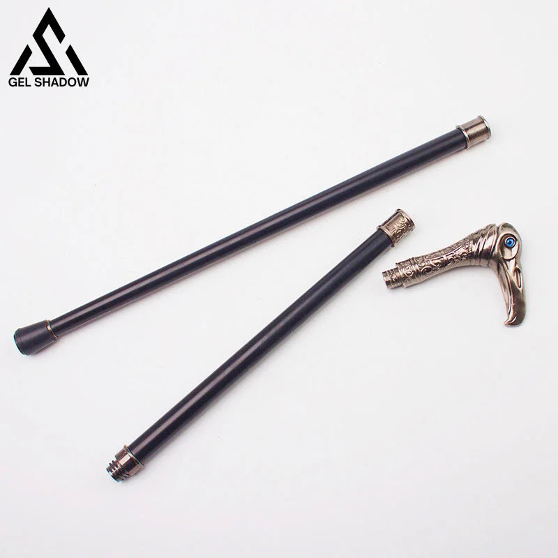 Animal Eagle Luxury Handle Walking Stick With 26Cm Hidden Sword Self Defense Assassin’s Creed