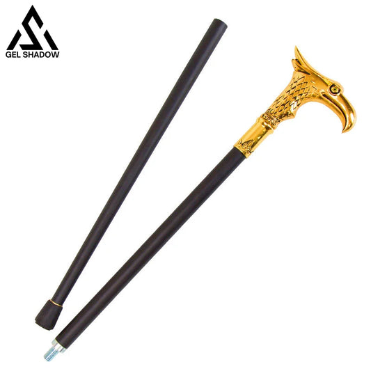 Animal Eagle Luxury Handle Walking Stick With 26Cm Hidden Sword Self Defense Head