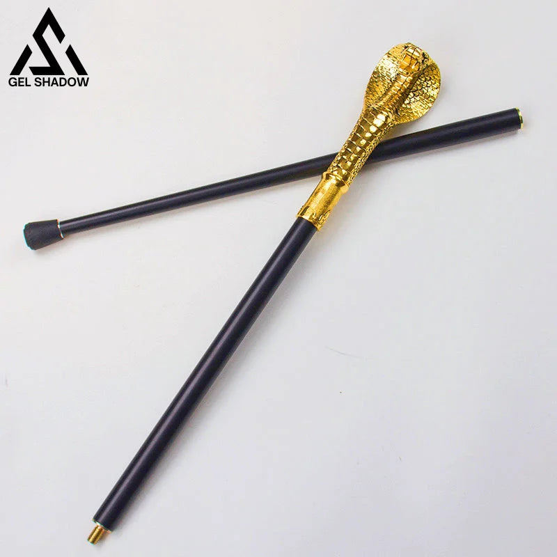 Animal Eagle Luxury Handle Walking Stick With 26Cm Hidden Sword Self Defense Pharaoh