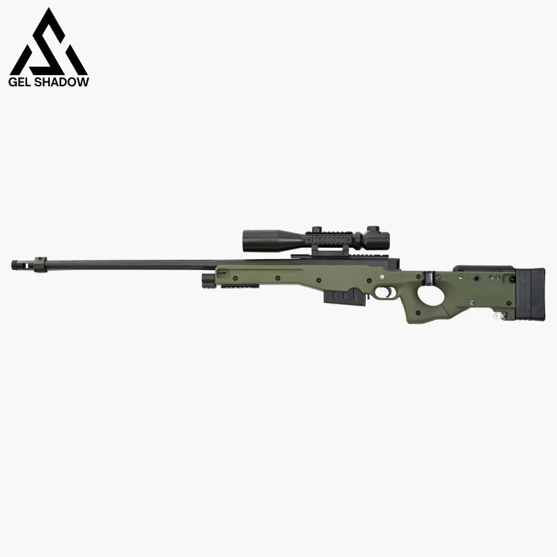 Awm Gel Blaster Sniper Rifle Awm-Green