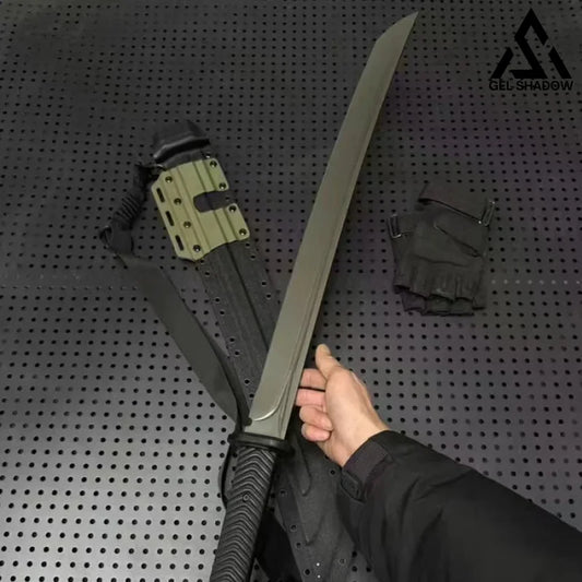 Bas - Desert Judge(US ONLY）-GS68 black Pocket Knives