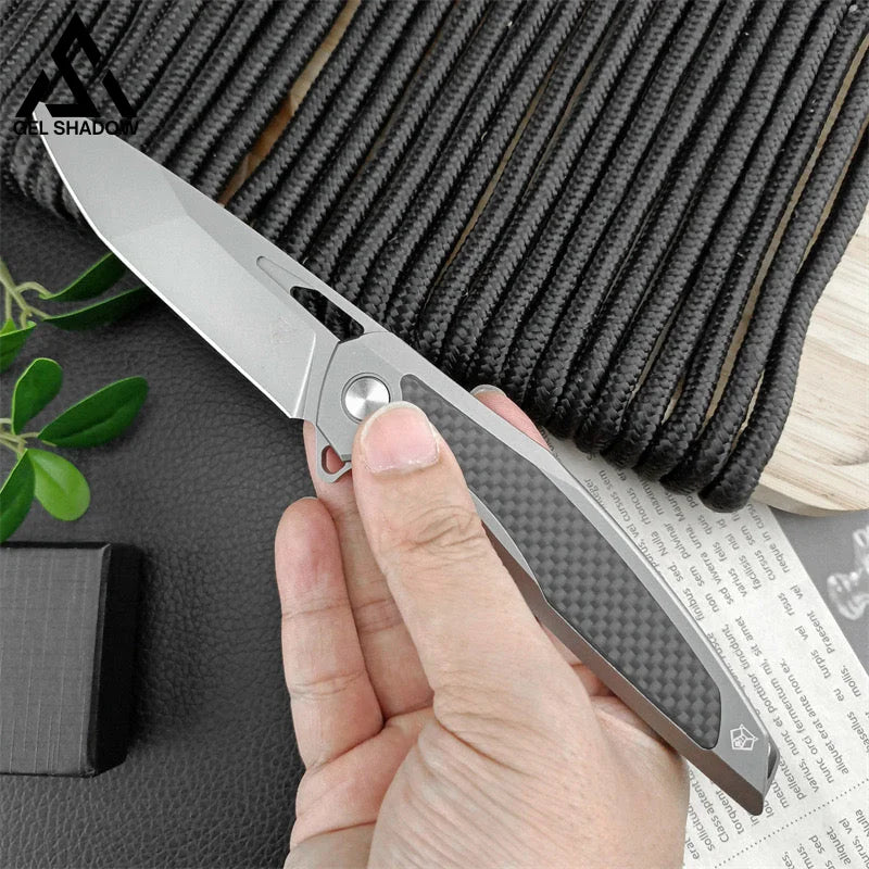 Bear Head F95Nl Tactical Folding Sharp Knife Pocket Knives