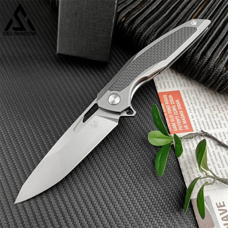 Bear Head F95Nl Tactical Folding Sharp Knife Pocket Knives