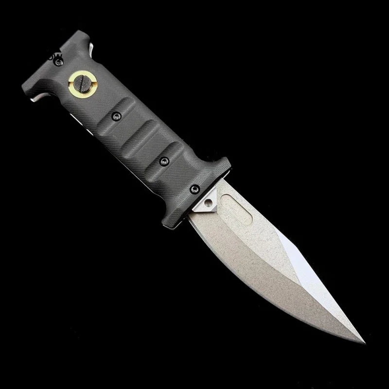 (BIG SALE)GS212 BOKER PLUS Plus Extension Knife 7.28’’ D2 Blade G10 Outdoor - Black - 未分类