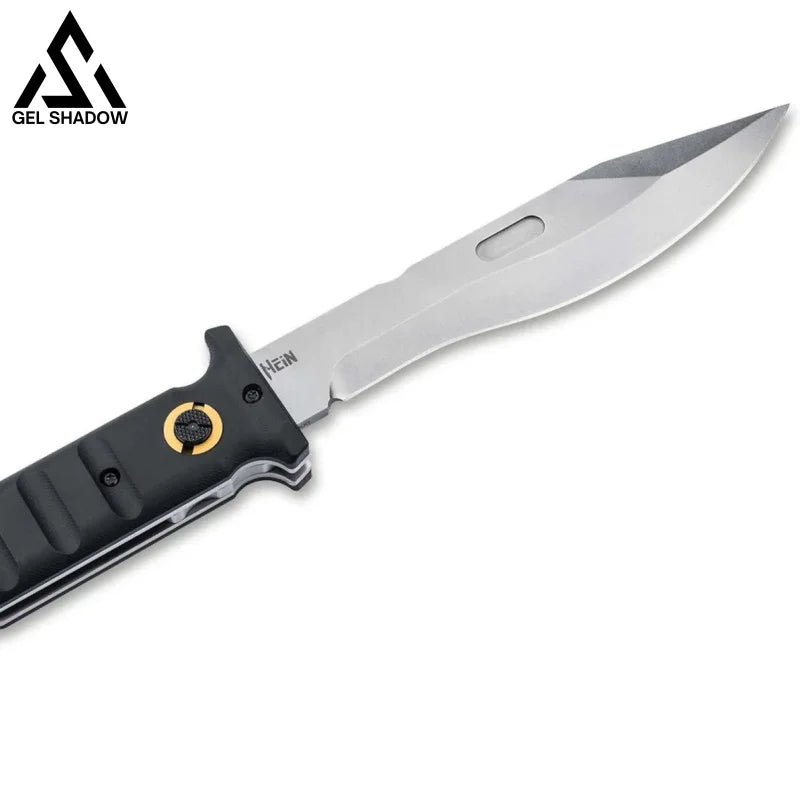 GS212 BOKER PLUS Plus Extension Knife 7.28’’ D2 Blade G10 Outdoor Black 未分类
