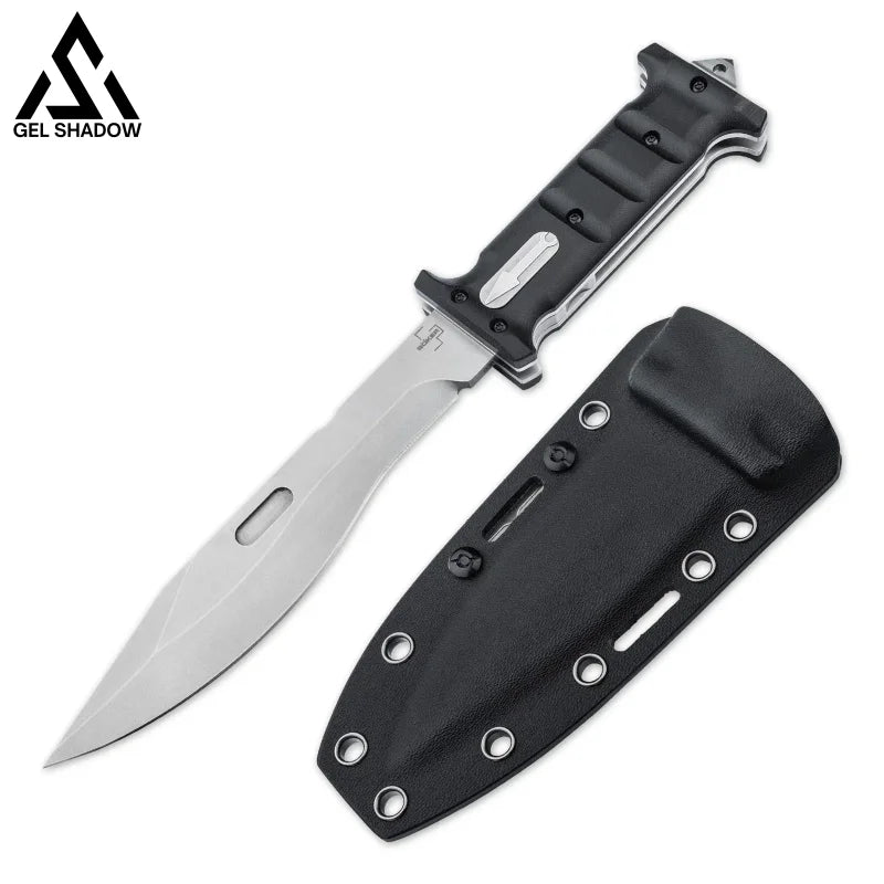 GS212 BOKER PLUS Plus Extension Knife 7.28’’ D2 Blade G10 Outdoor Black 未分类