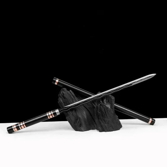 Black Gold Club Sword(US ONLY)-GS55 Black gold Pocket Knives