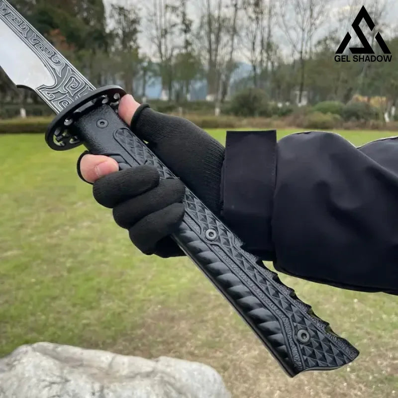 Blade of the Breaker(US ONLY）-GS72 black Pocket Knives