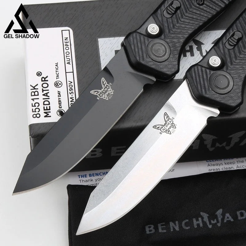 Benchmade 8551Bk Titanize G10 Handle Pocket Knives