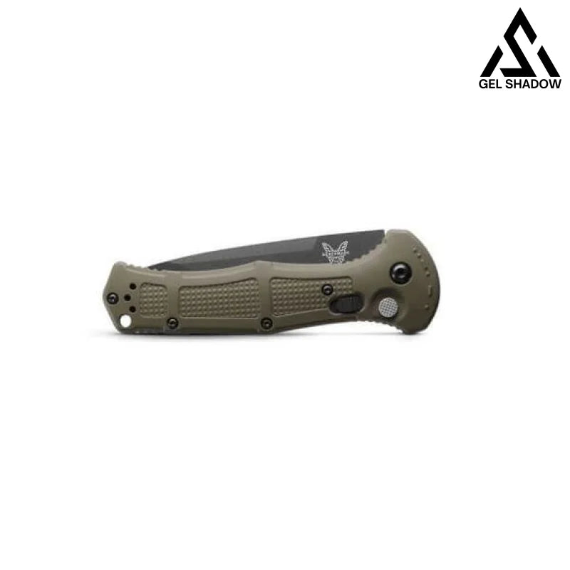 BM Claymore Automatic Knife Black-GS43 BRASSKNUCKLE