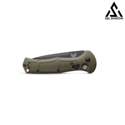 BM Claymore Automatic Knife Black-GS43 BRASSKNUCKLE