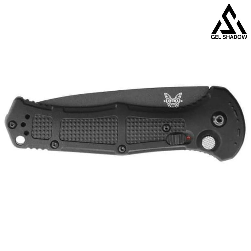 BM Claymore Automatic Knife Black-GS43 BRASSKNUCKLE