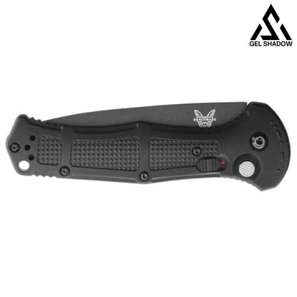 BM Claymore Automatic Knife Black-GS43 BRASSKNUCKLE