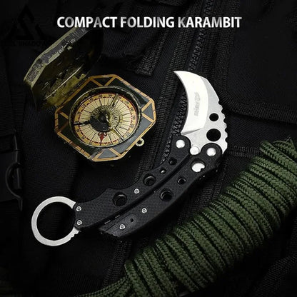 Butterfly Karambit Edc Compact Knife Quick Open Pocket Knives