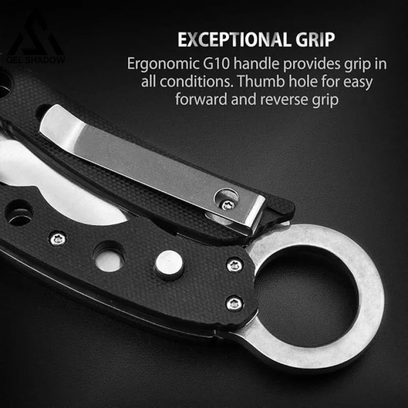 Butterfly Karambit Edc Compact Knife Quick Open Pocket Knives