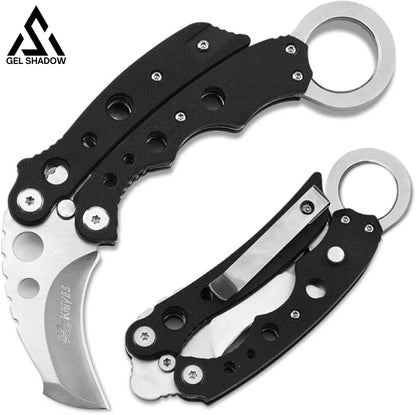 Butterfly Karambit Edc Compact Knife Quick Open Sr199C Pocket Knives