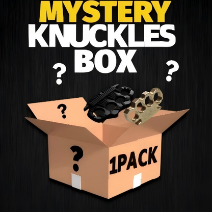 Mystery Brass KNUCKLES Pack(1/3 psc)