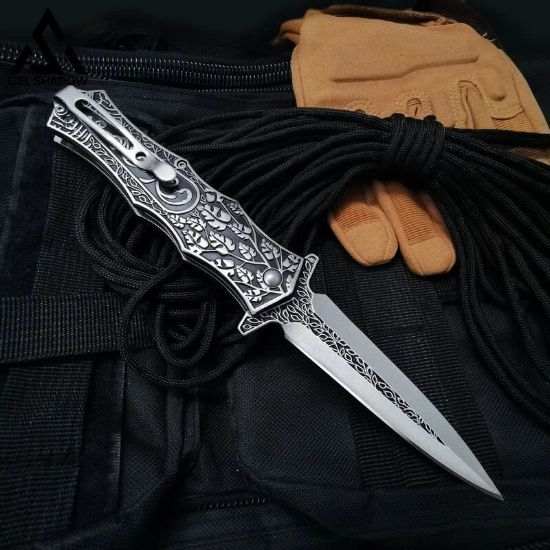 Carving Folding Knife Karambit Fruit Pocket Knives