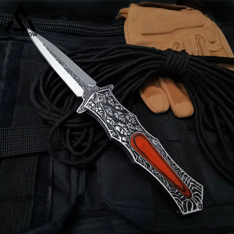 Carving Folding Knife Karambit Fruit Pocket Knives