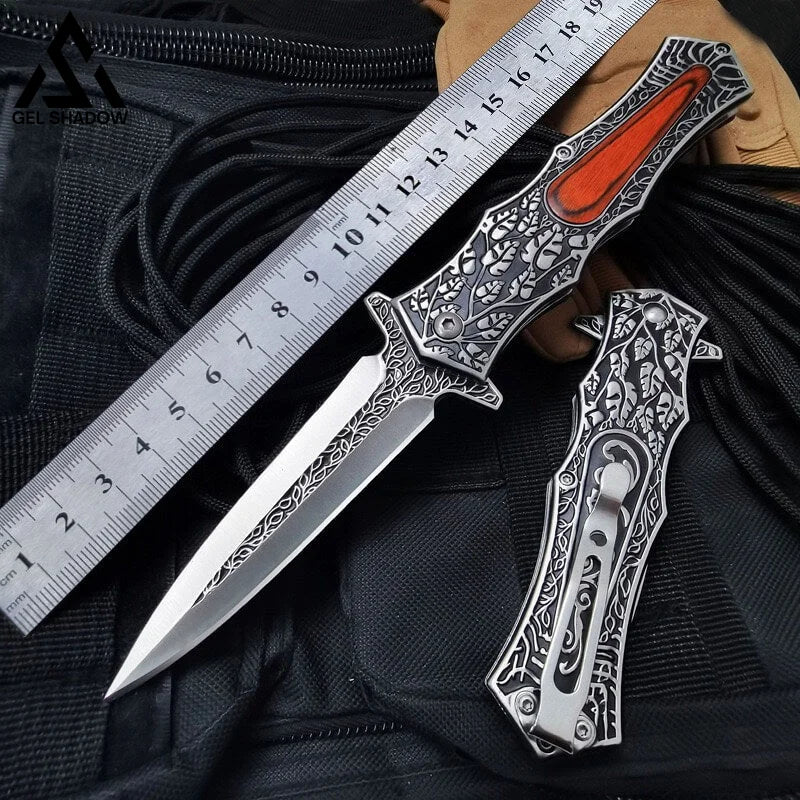 Carving Folding Knife Karambit Fruit Pocket Knives