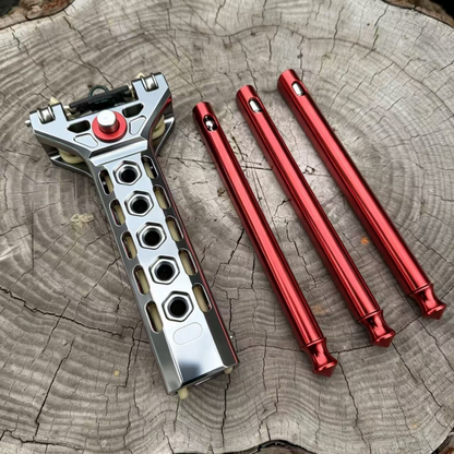 GS236 Semi-auto G5 High Precision CNC Aluminum Alloy Professional Slingshot Catapult