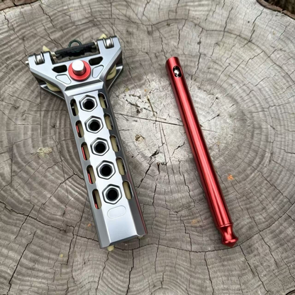 GS236 Semi-auto G5 High Precision CNC Aluminum Alloy Professional Slingshot Catapult