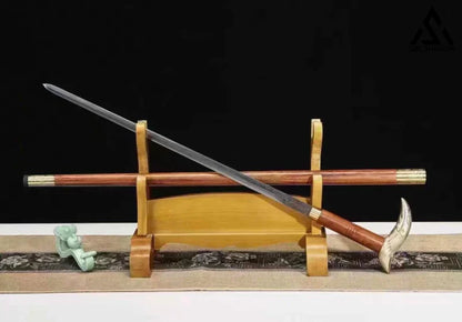 Divine Eagle Cane Sword(US ONLY)-GS52 brown Pocket Knives